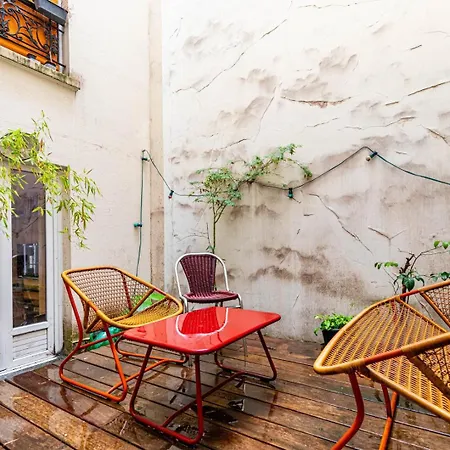 Guestready - Retro Design In The 11th Arr. Paris