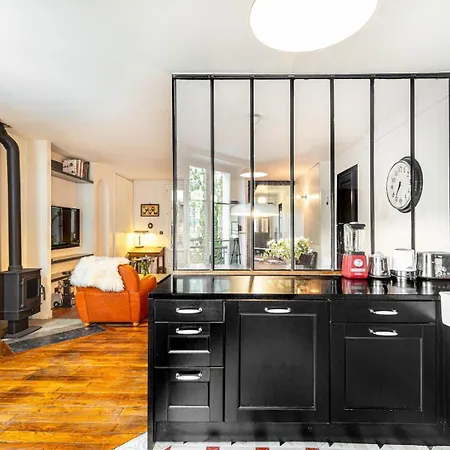 Guestready - Retro Design In The 11th Arr. Paris